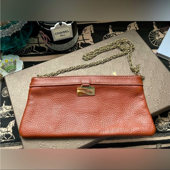 ✨KATE SPADE✨♠️ GOLD CHAIN ARM BAG - Picture 5 of 7